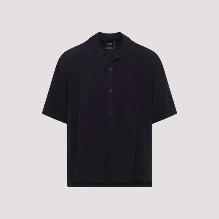 Y 3 Shirts - Black | 99046d6fe87dcb2886a54101c3e837163845af67