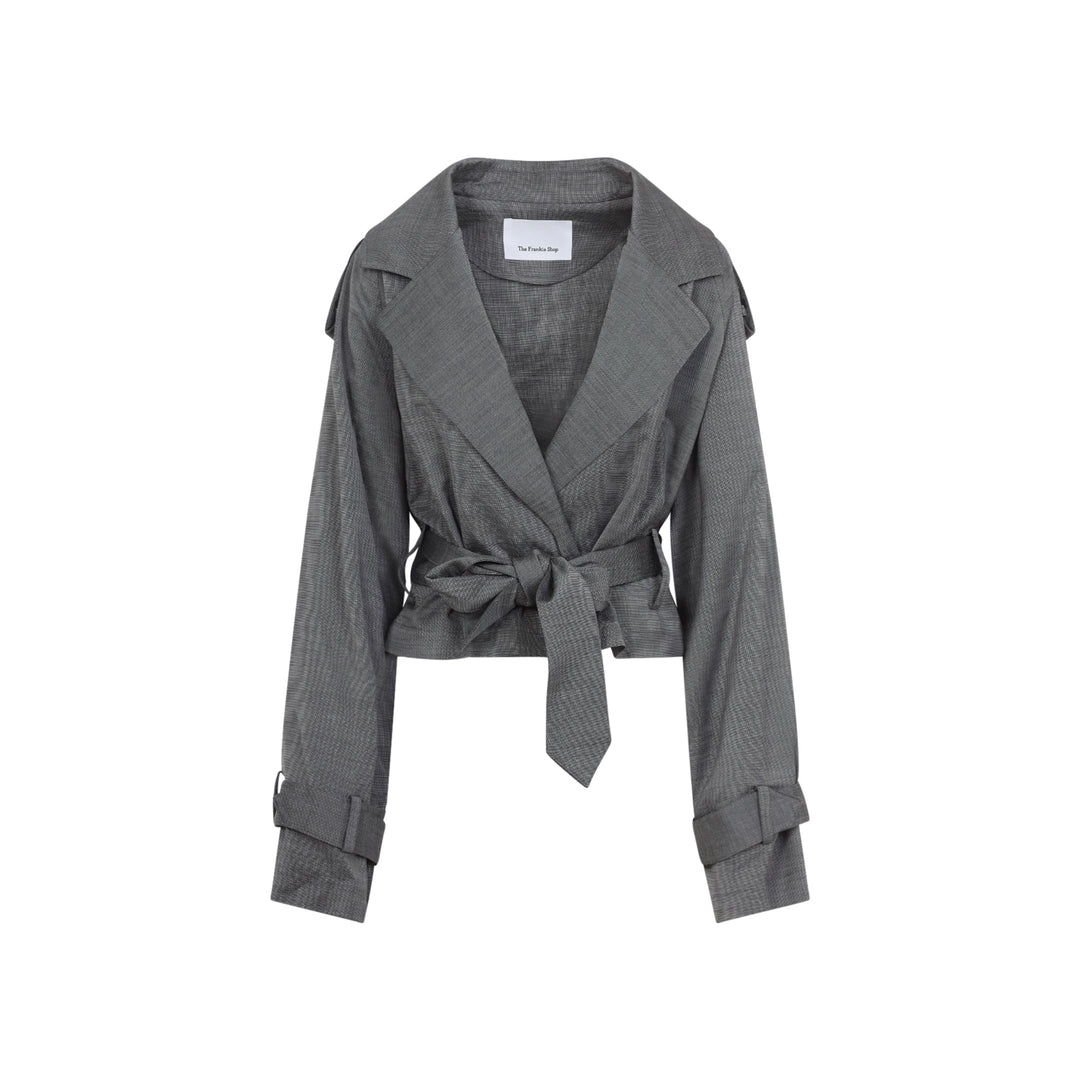 The Frankie Shop Jackets - Grey | a58b20d851d1b1a57a265f0ab544a3409a6fcfaa