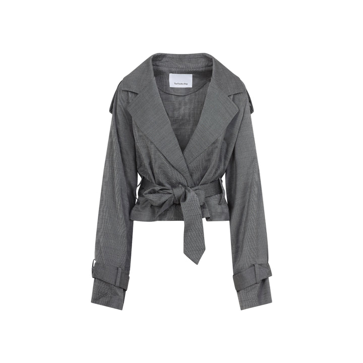 The Frankie Shop Jackets - Grey | a58b20d851d1b1a57a265f0ab544a3409a6fcfaa