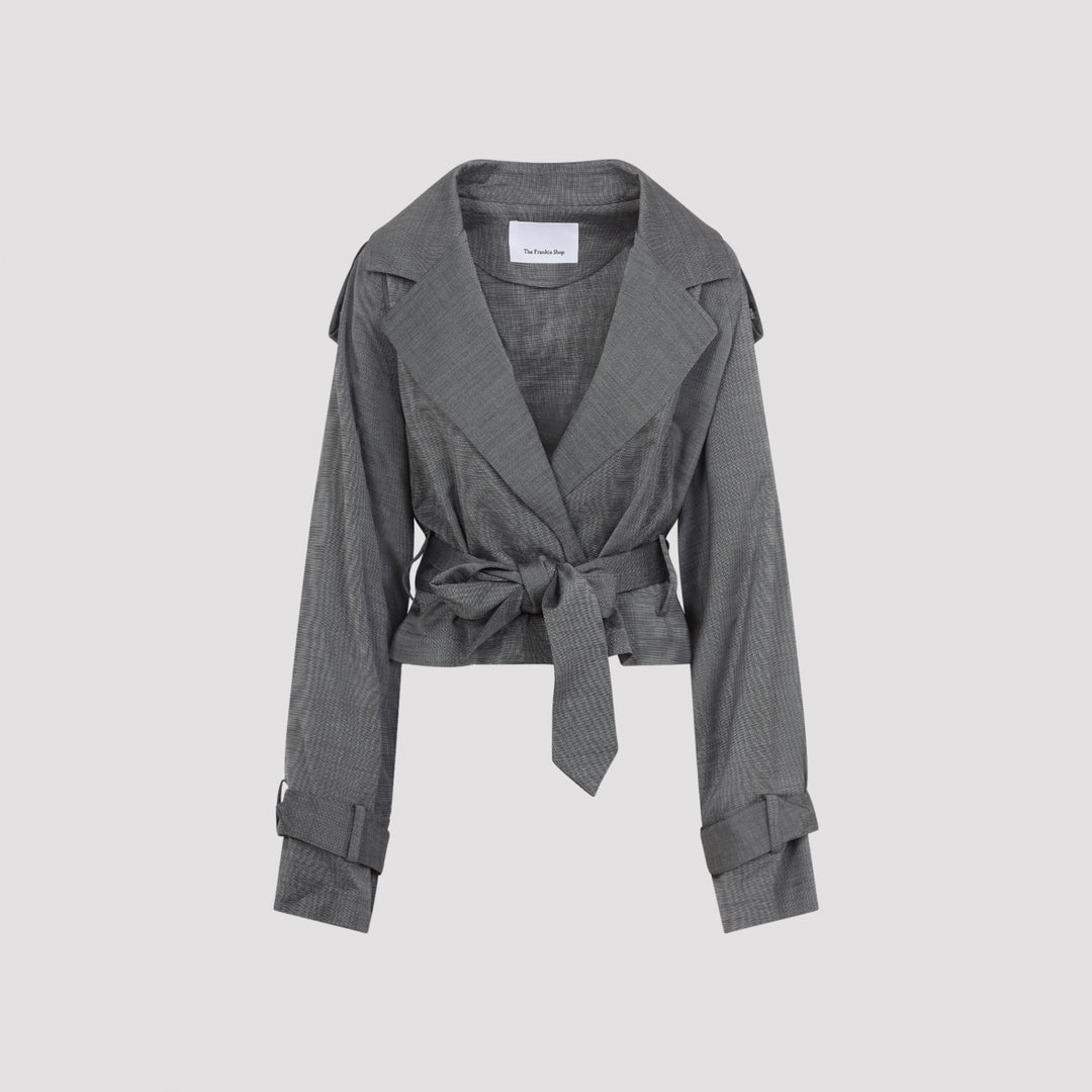 The Frankie Shop Jackets - Grey | b01c8b67f82b55713247591edad50c2306457229