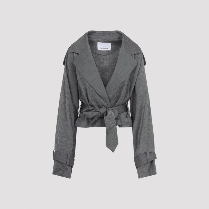 The Frankie Shop Jackets - Grey | b01c8b67f82b55713247591edad50c2306457229