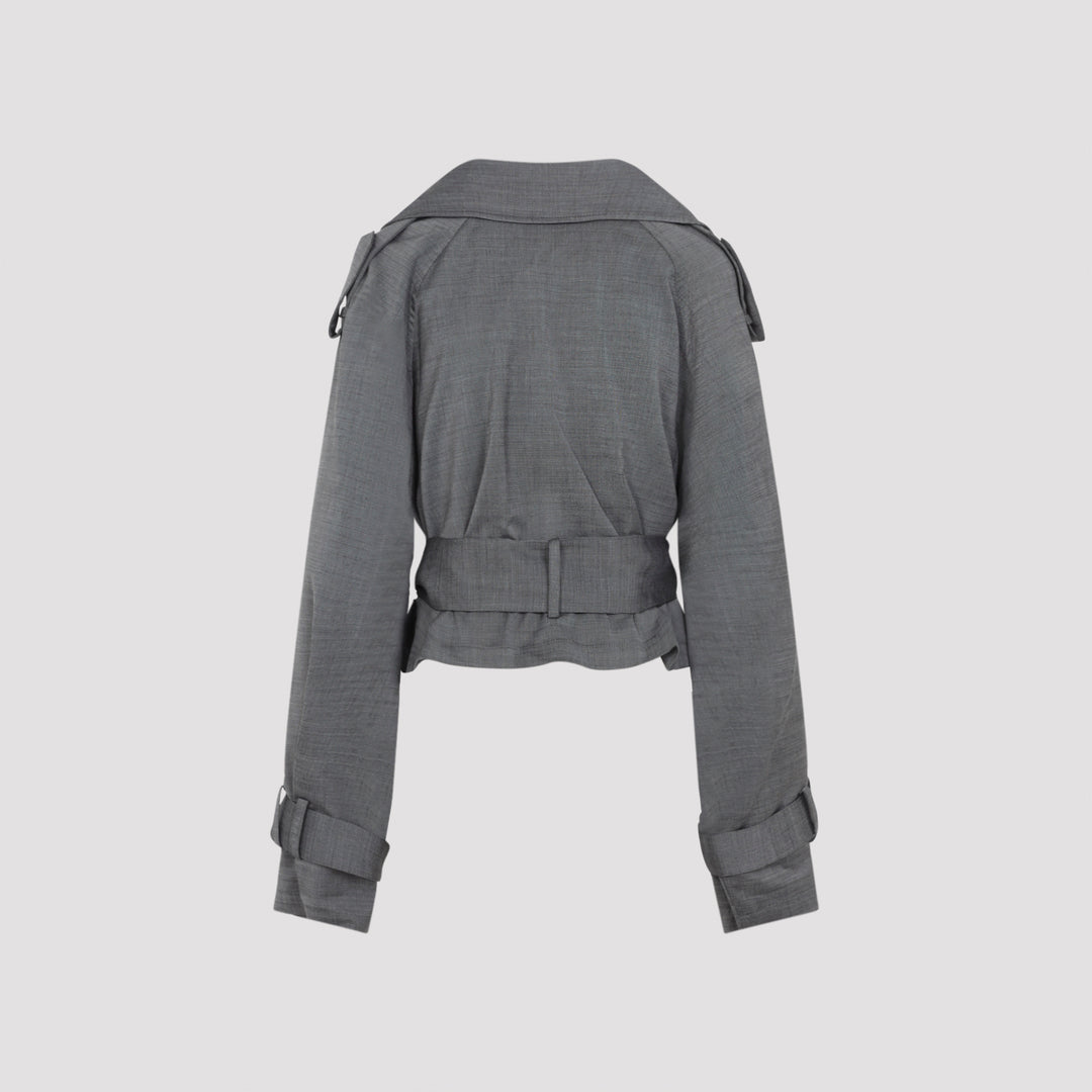The Frankie Shop Jackets - Grey | 27588d017e350d0dc7fc2e99a3633ba4473f4821