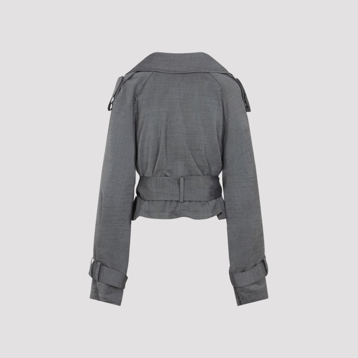 The Frankie Shop Jackets - Grey | 27588d017e350d0dc7fc2e99a3633ba4473f4821