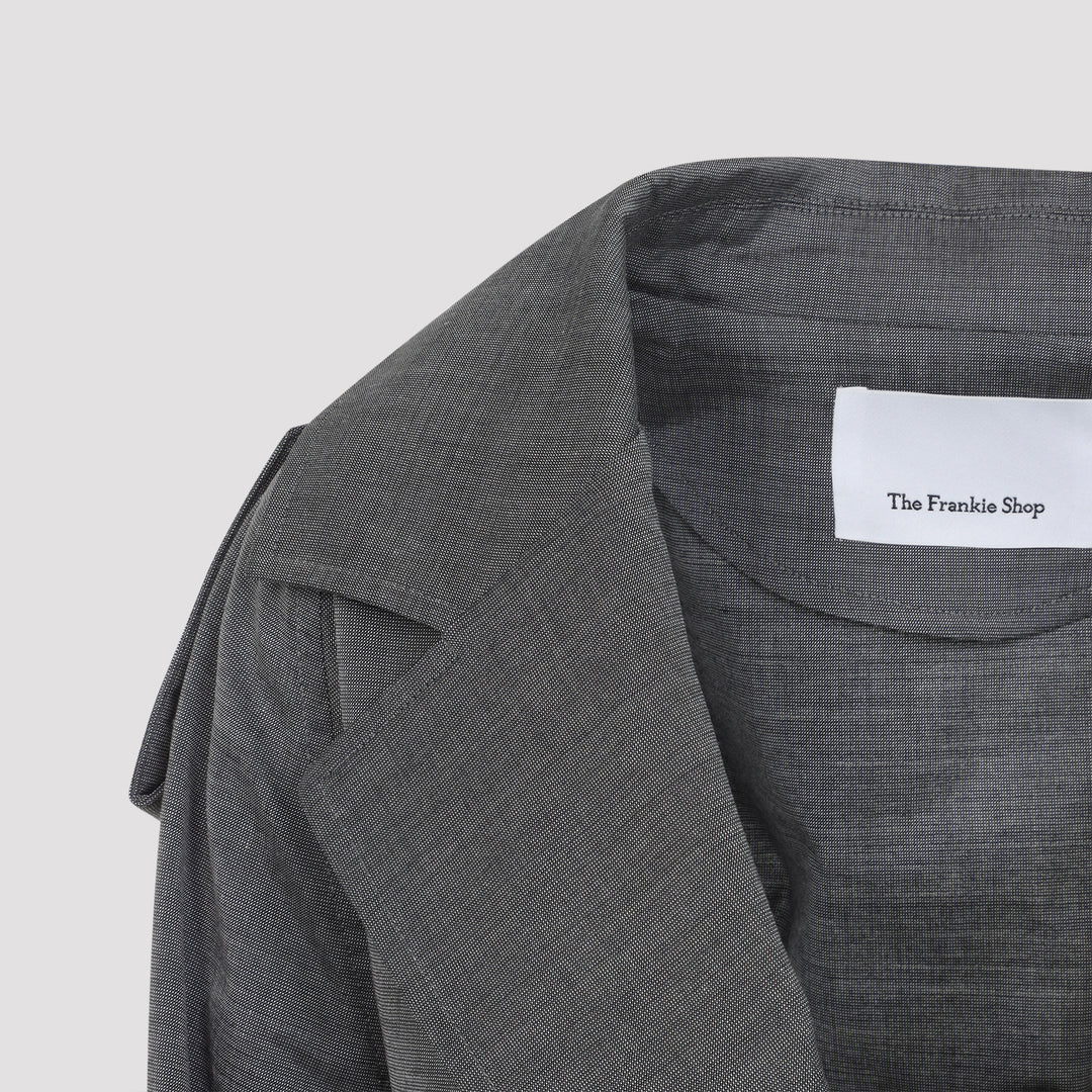 The Frankie Shop Jackets - Grey | 2f7f068c34e4c61504270b6bcd08f46afe8fb953