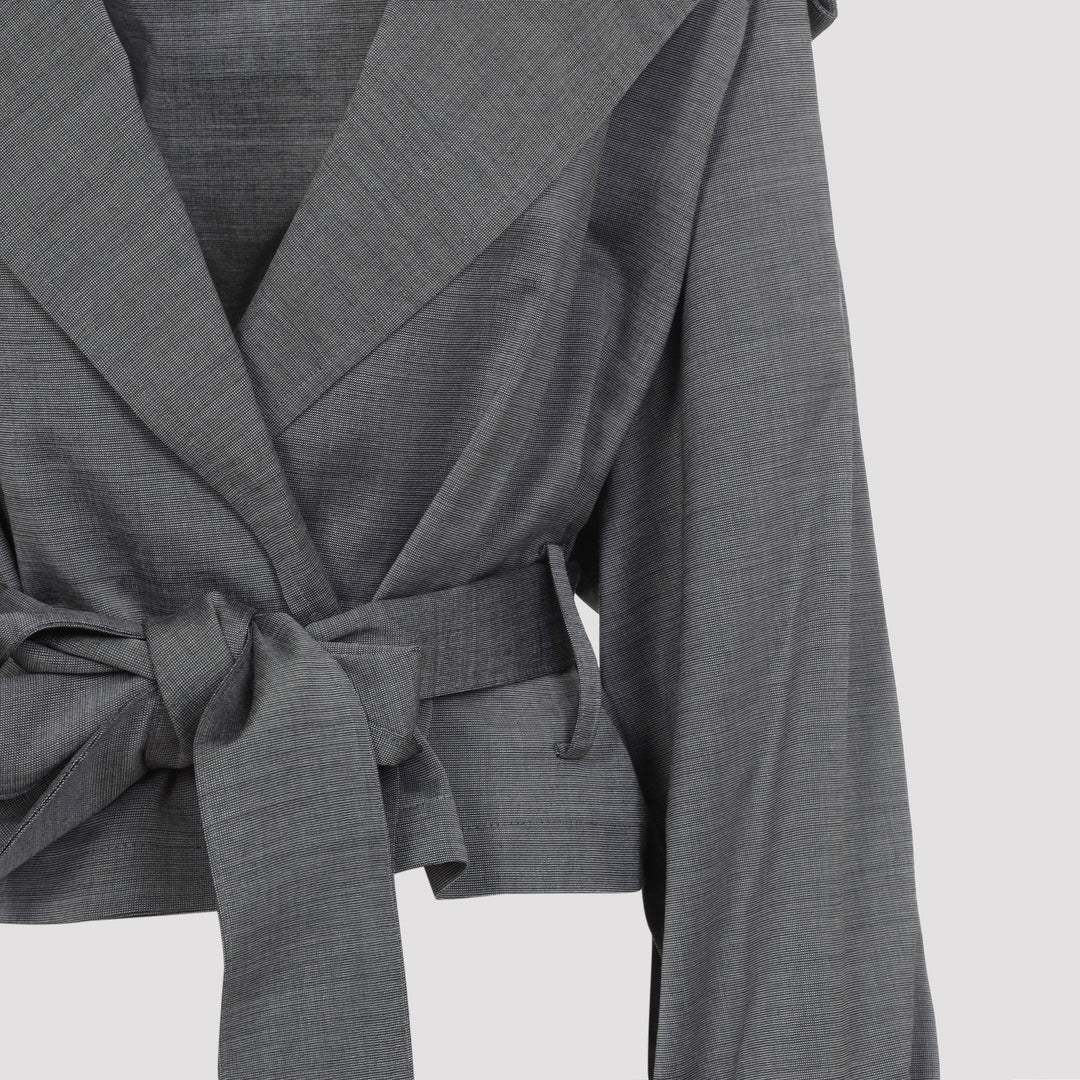 The Frankie Shop Jackets - Grey | def8a1522a7c7b387b256f34cf115c5f59913944