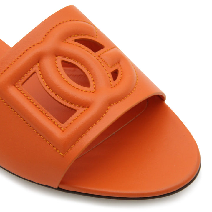 Dolce & Gabbana Flat shoes - ARANCIO | c55816b6ba7b38cf1f56834699f3a75c37140374