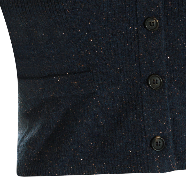 Brunello Cucinelli Top - BLU FREDDO | 01b718a3cd4e78ea14aed37b1f3298585690d876