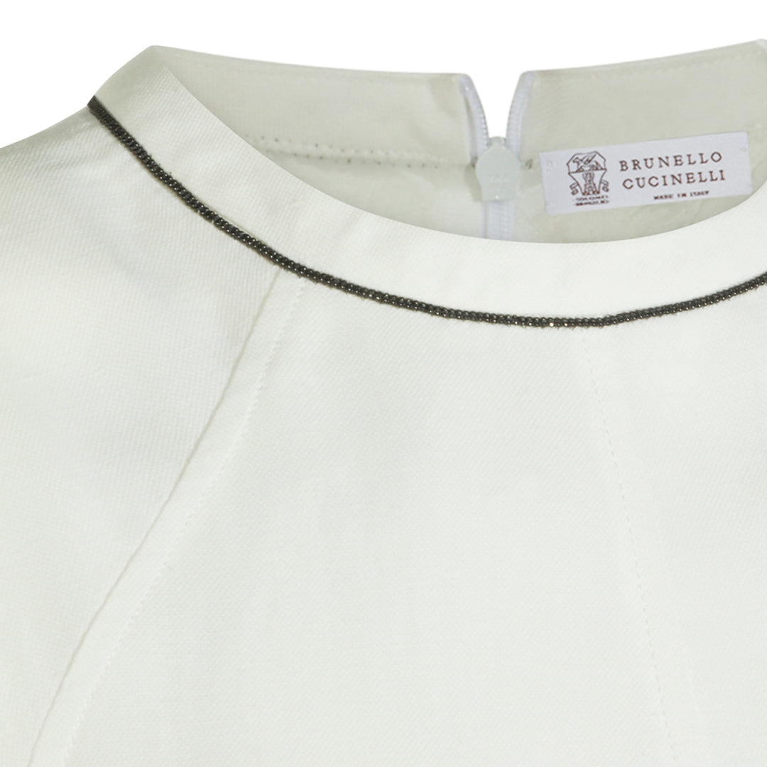 Brunello Cucinelli Dresses - NATURALE | 770a5fa2390f57bc436f35888efeb4a8d0126f07