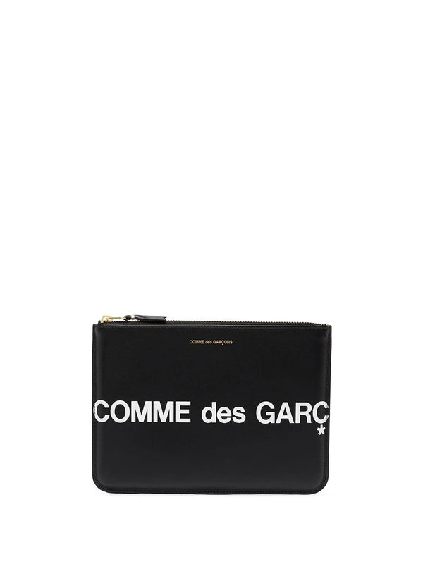 Huge Logo Wallet With Zip