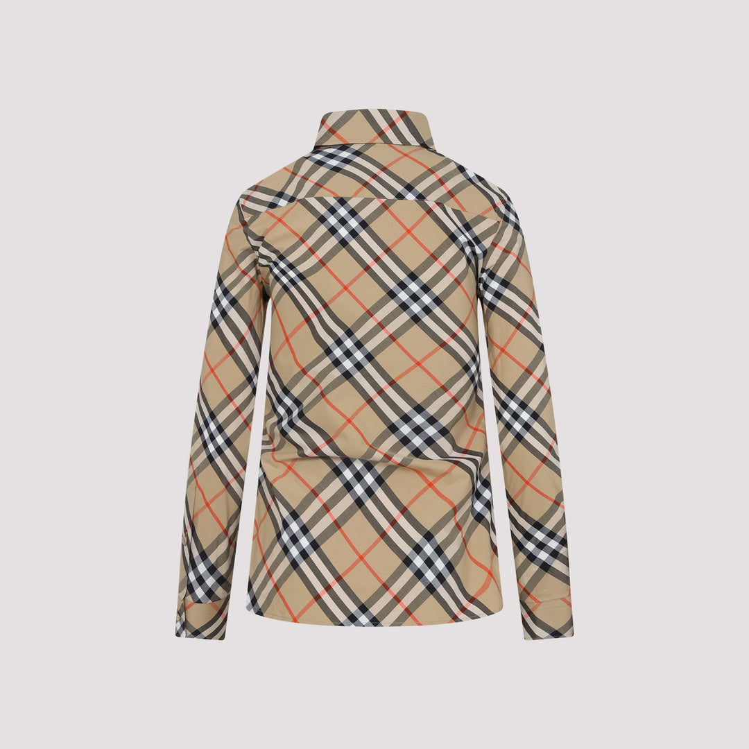 Burberry Shirts - Nude & Neutrals | e70fdf61518a277ff8274bd0d22b963591c0bbb8