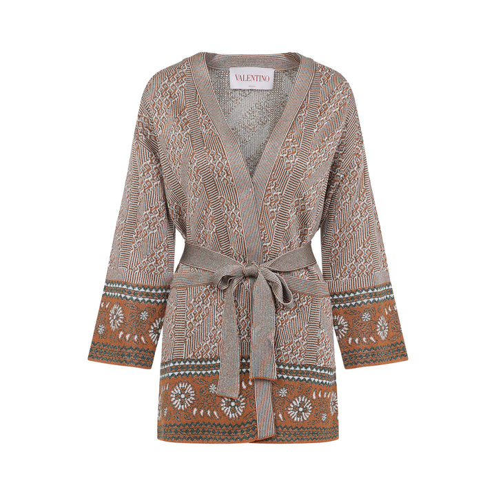 Valentino Cardigan - Nude & Neutrals | a96485bd204bd29df61a410edfdf8842a0ee024c