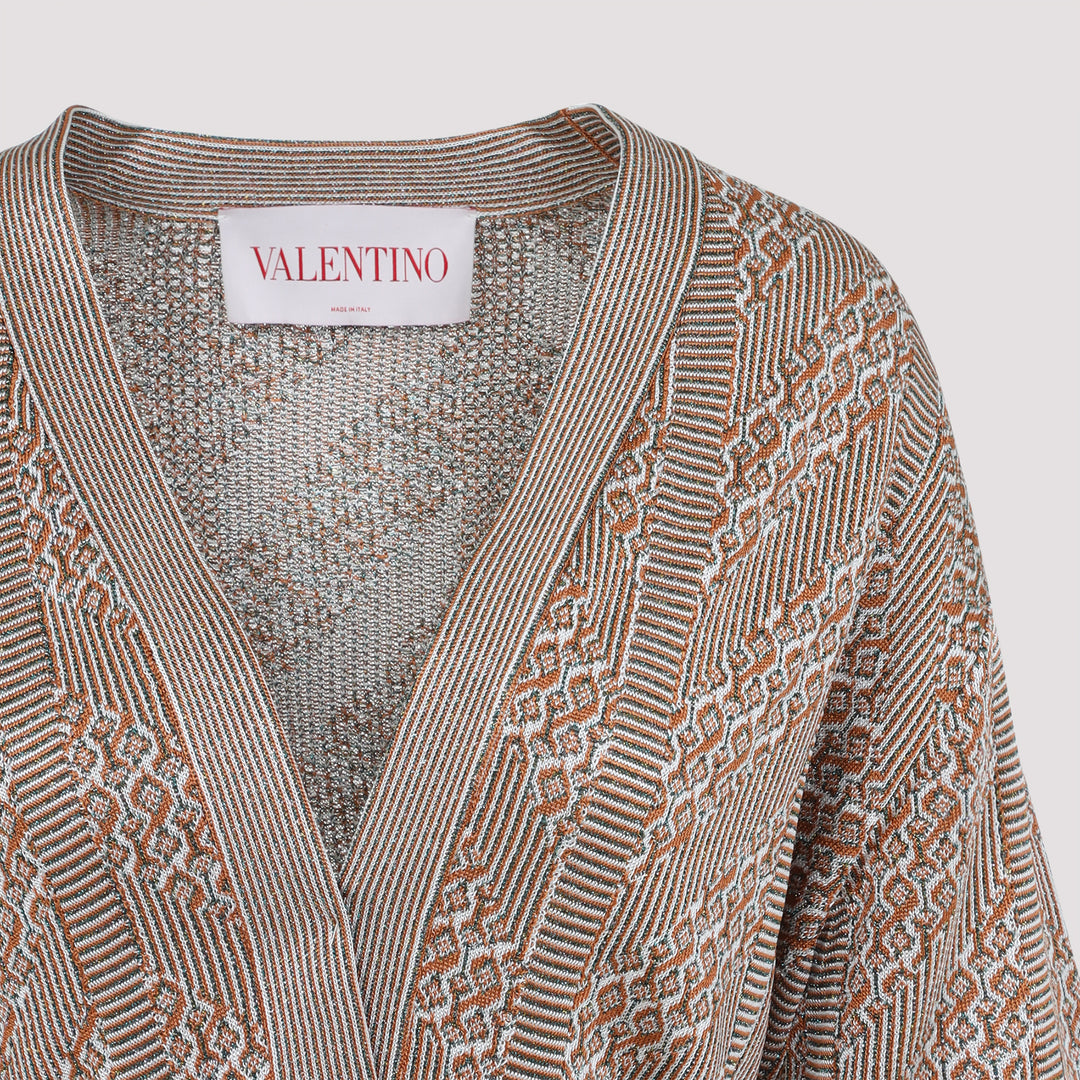Valentino Cardigan - Nude & Neutrals | 735a119a8cc4e79dc2c3ffad083e563970e9f5ba
