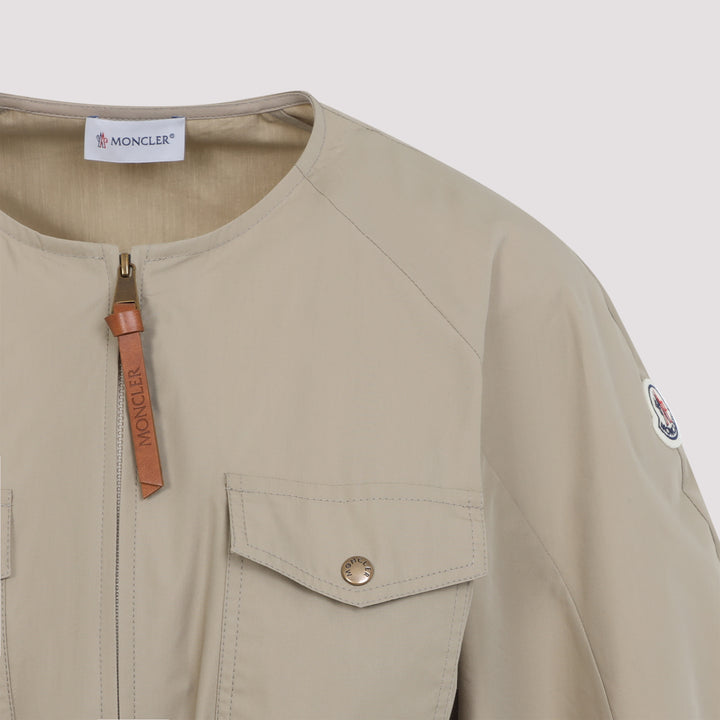 Moncler Mini dresses - Nude & Neutrals | ce01b726cf145a01efac7054688280da828539ab