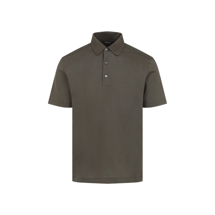 Zegna POLO - Grey | 37a5e2dc52b01d2ddb549d008badc704aaa5835b