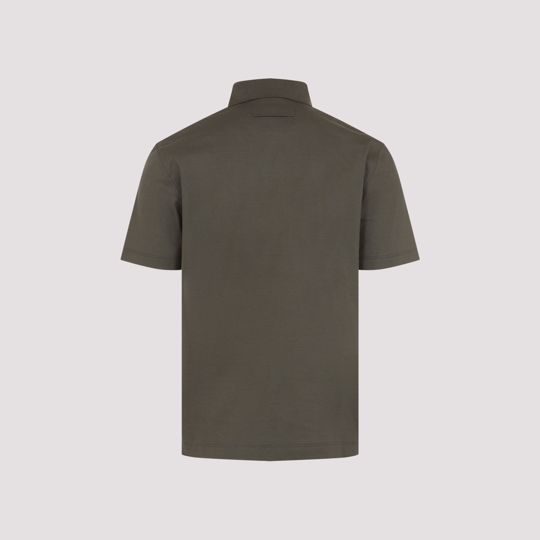 Zegna POLO - Grey | 88b7ba9eafff9f3ffe1ad4e907c5fef06b01919a