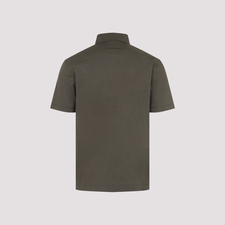 Zegna POLO - Grey | 88b7ba9eafff9f3ffe1ad4e907c5fef06b01919a