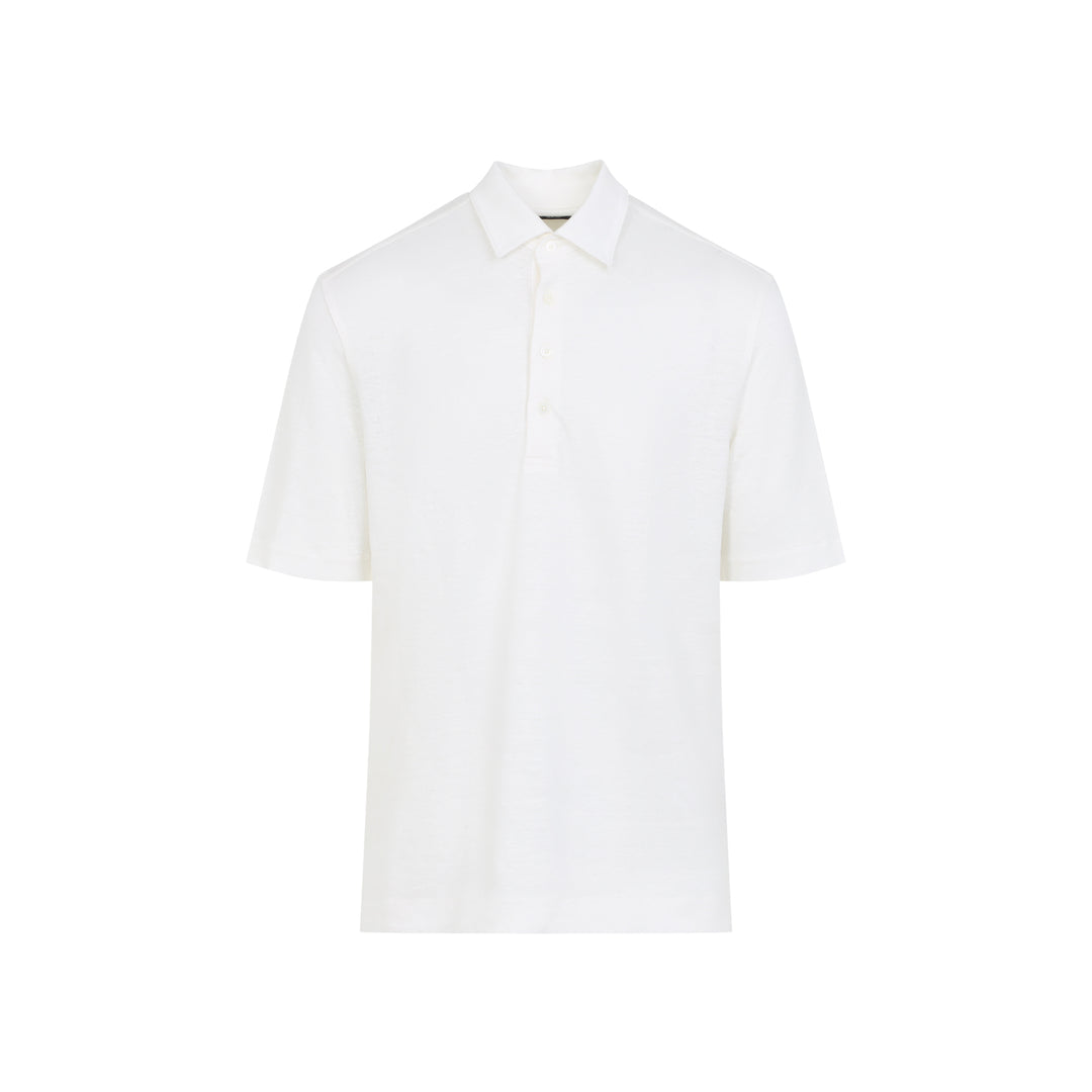 Zegna POLO - White | 119cf72c1d72711b555d53dc5c29a1773c4bce3a