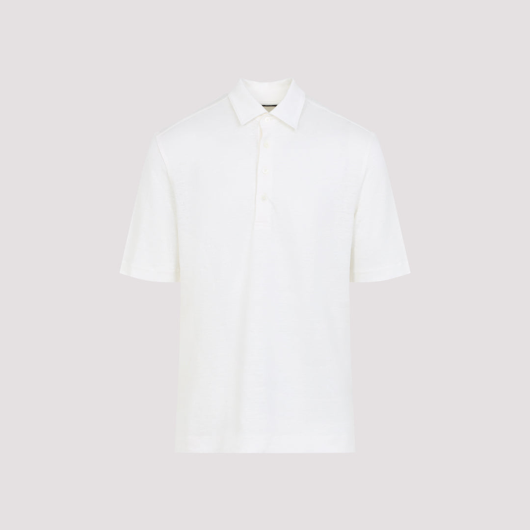 Zegna POLO - White | 3b69bc68b3a1321a10155a110f56d26dabfd9d54