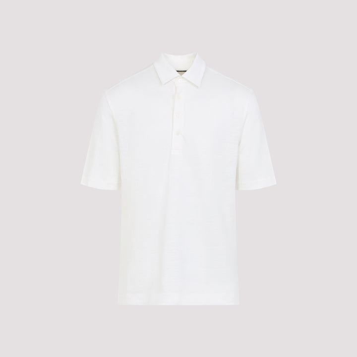 Zegna POLO - White | 3b69bc68b3a1321a10155a110f56d26dabfd9d54