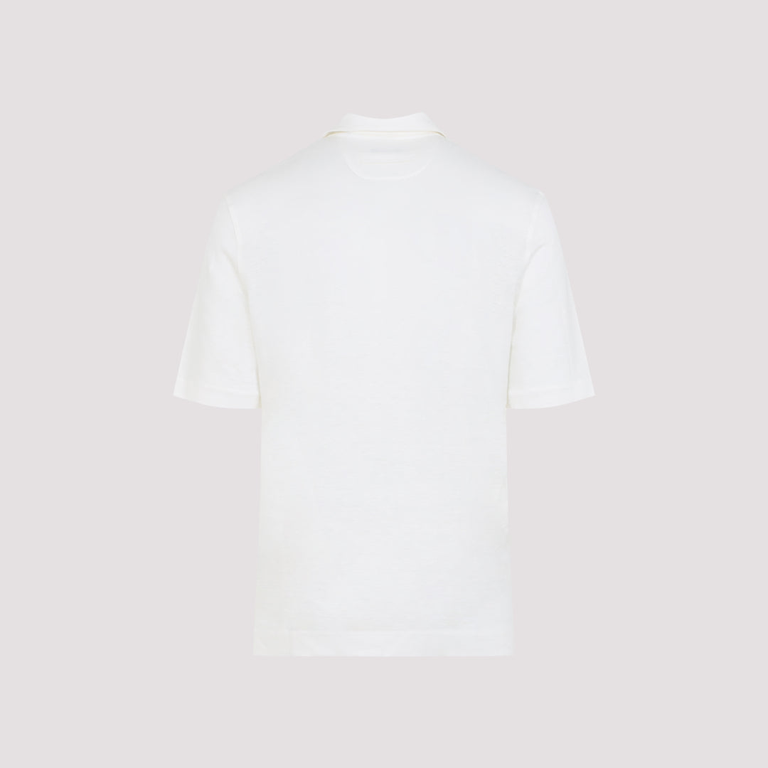 Zegna POLO - White | 81f02d0e94df35c0df8e2305cc9eb27ecb96354c