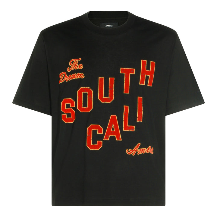 Amiri T-shirts and Polos - BLACK | f0715106441a29deea255ec768cb8d4715999f92