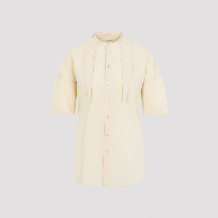 Lemaire Shirts - Yellow & Orange | f3b3782a7f76ca9b9263898482a0a8d2ab78c49c