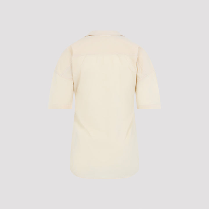 Lemaire Shirts - Yellow & Orange | 4e4872af1aa34b65e3f466670c117b00ede0cfa6