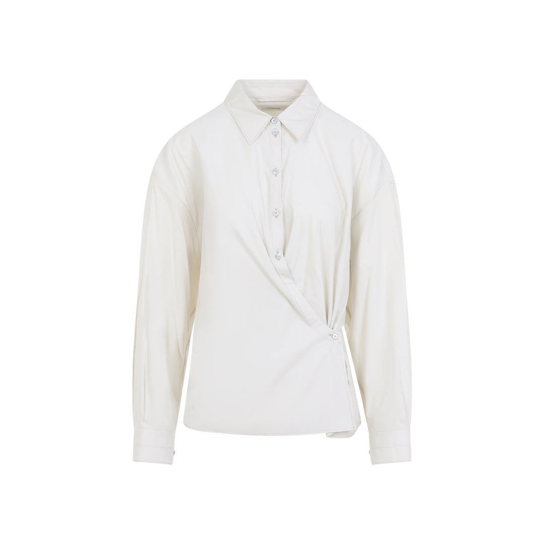 Lemaire Shirts - Nude & Neutrals | eb2608fff76dfc77a83e8445469313f07221aa0a