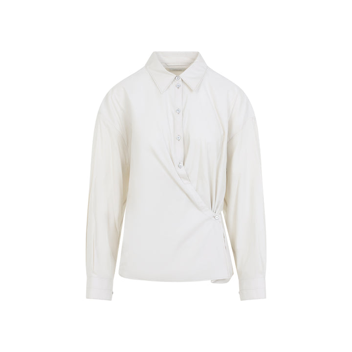 Lemaire Shirts - Nude & Neutrals | eb2608fff76dfc77a83e8445469313f07221aa0a