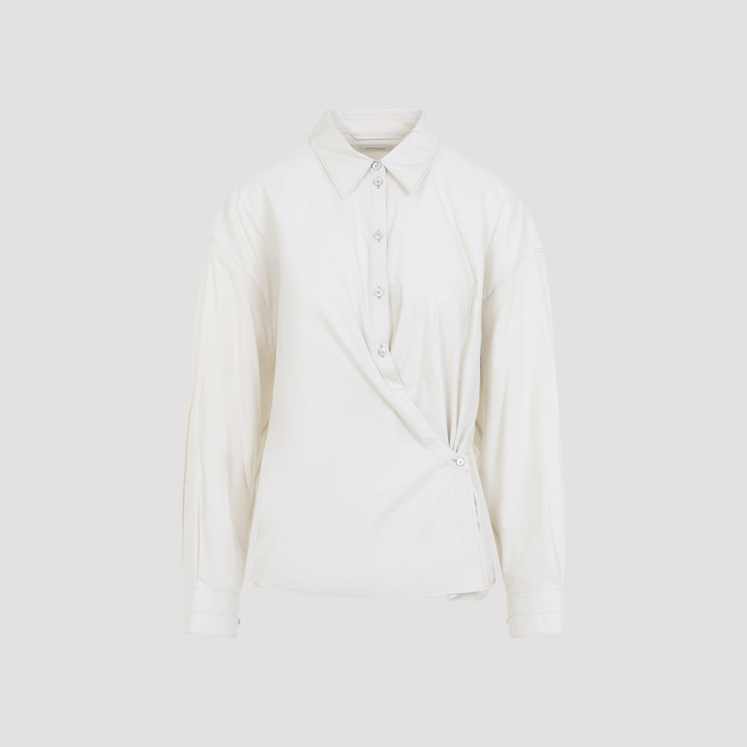 Lemaire Shirts - Nude & Neutrals | 2ffec89dd58fe50357c8a0bd02e61213995f457b