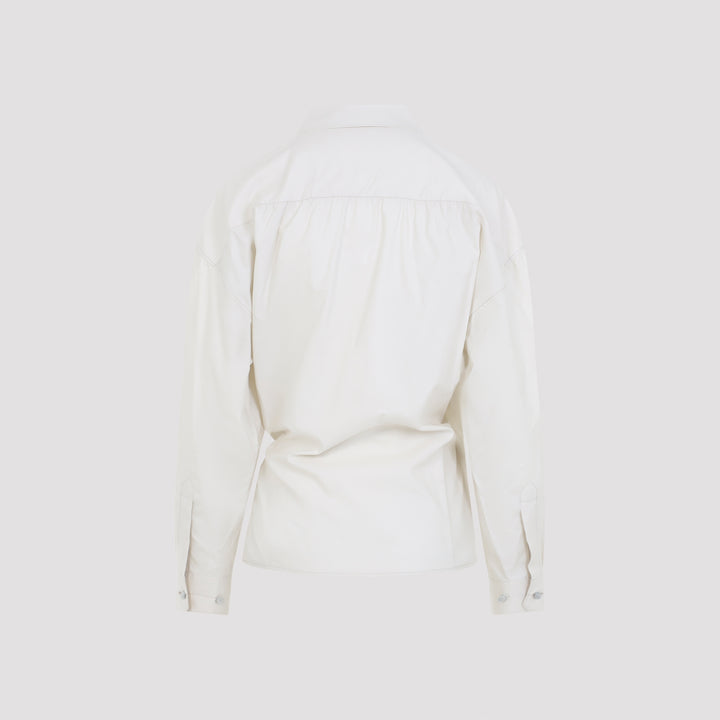 Lemaire Shirts - Nude & Neutrals | 6b4f708e60eda5c3ae620f206ed6752bad058f0b