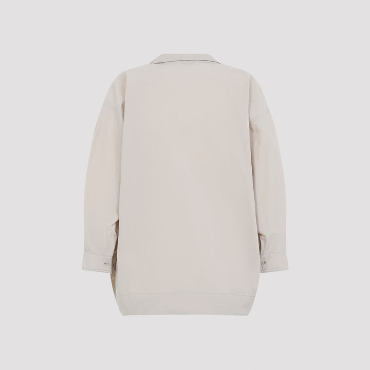 Lemaire Blouse - Grey | 6df710e753312e97d997be4a48eab25bf08c7295