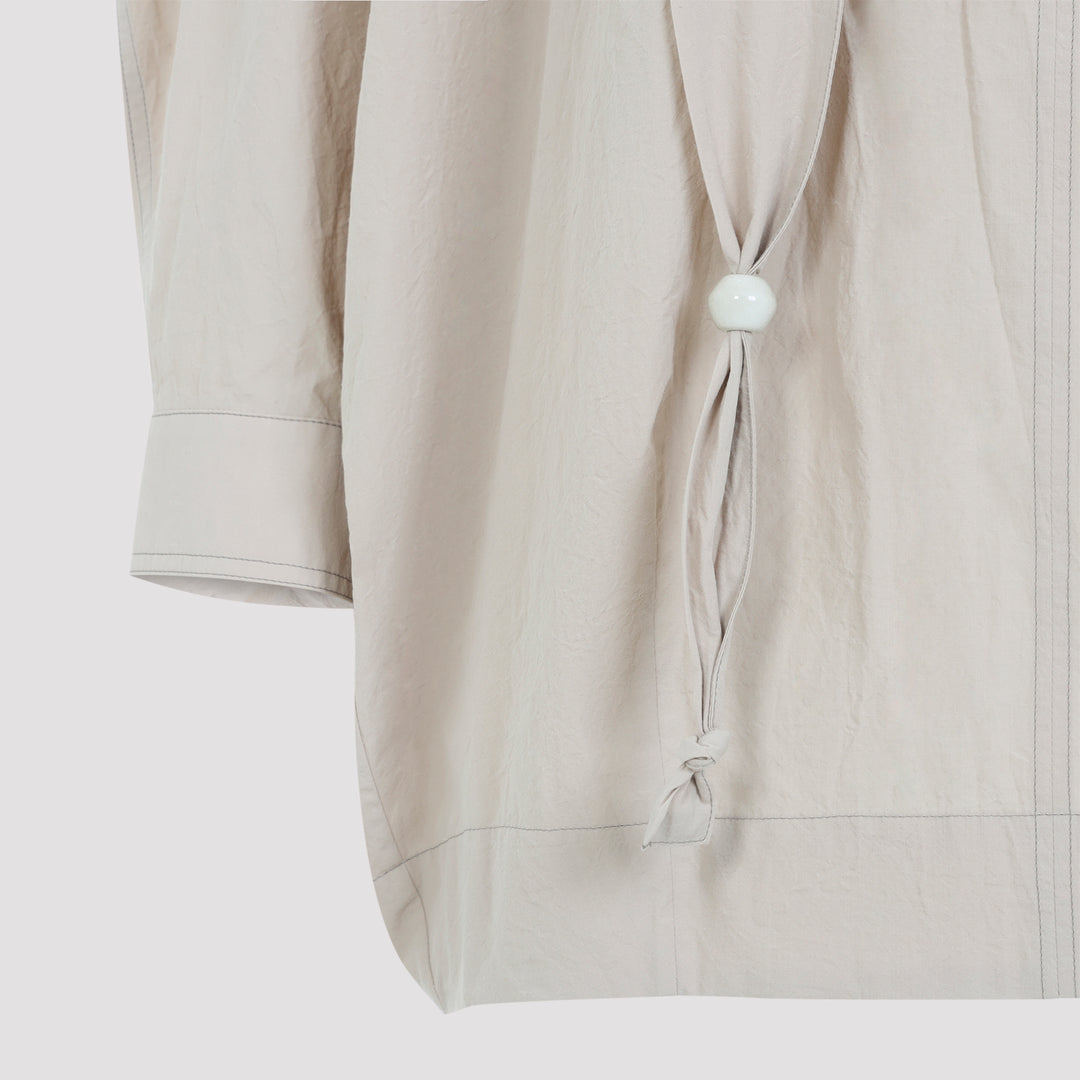 Lemaire Blouse - Grey | ec8822b9ba5d5aaf72bfbde3c2e534df91a17a48