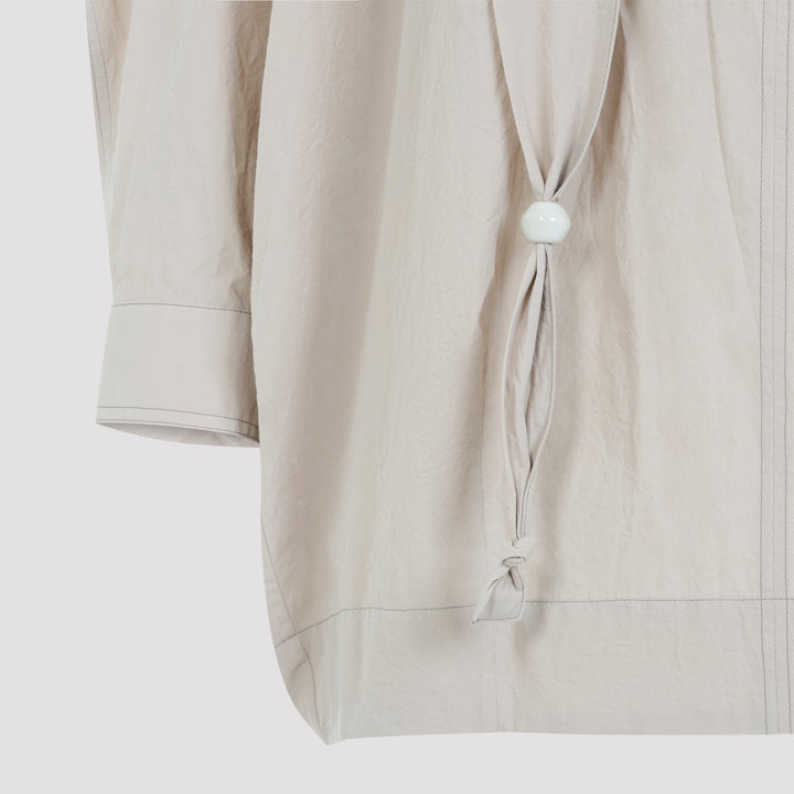 Lemaire Blouse - Grey | ec8822b9ba5d5aaf72bfbde3c2e534df91a17a48