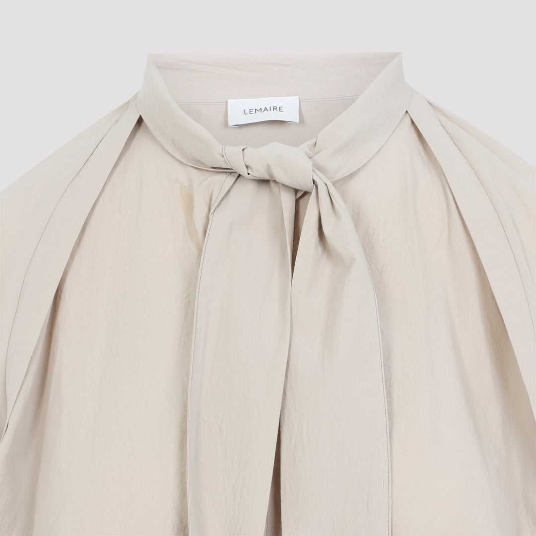Lemaire Blouse - Grey | 4efdfde92a7dd1c26dd38e918c31c406fa99c1d0
