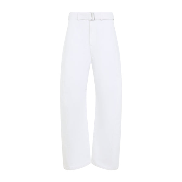 Regular & Straight Leg White