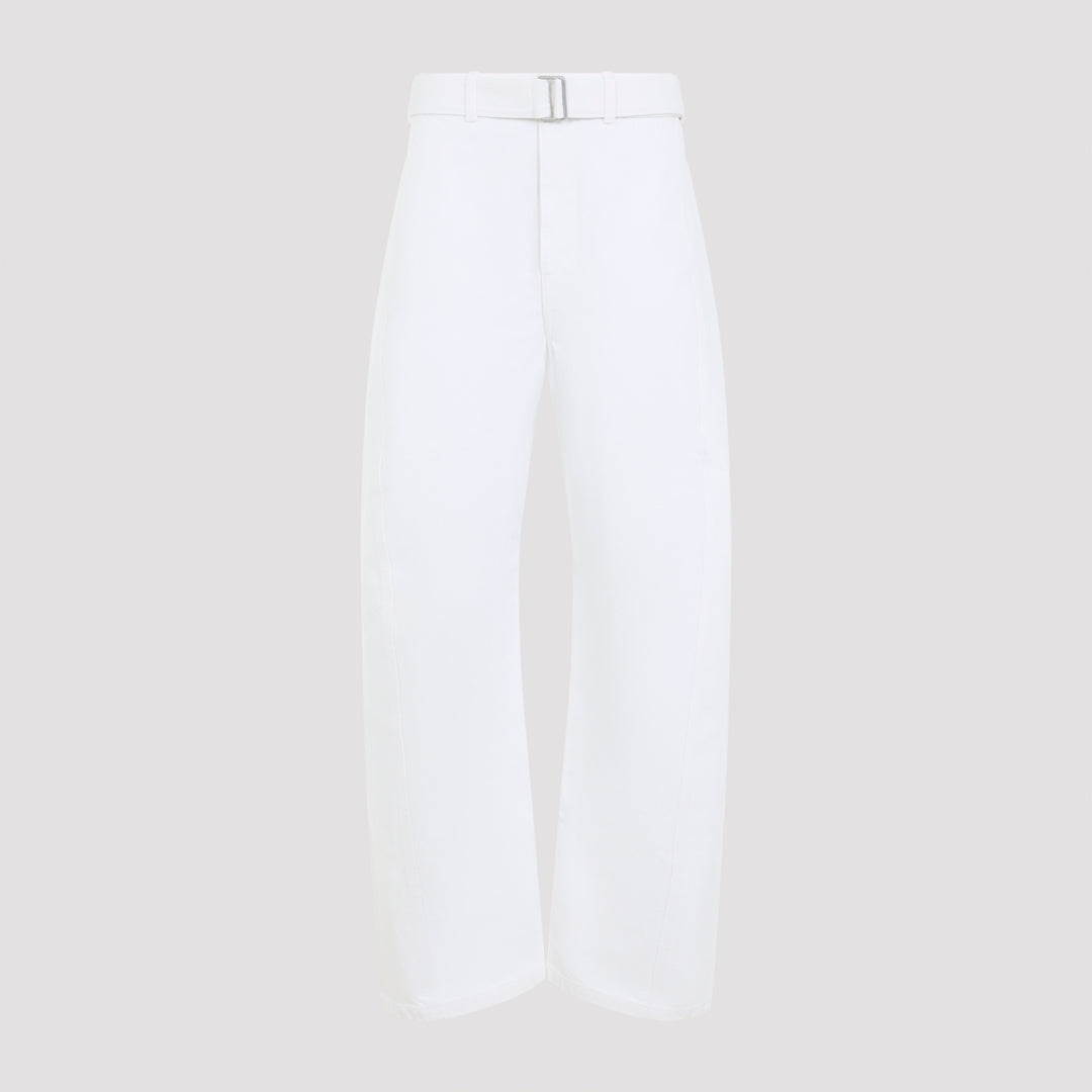 Lemaire Regular & straight leg - White | 235c87da8fd4d3b75435acfacd97fd624fa3e120