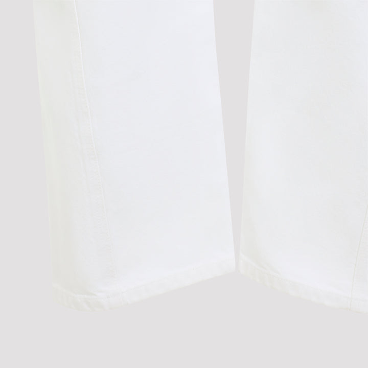 Lemaire Regular & straight leg - White | 52d9148678f9a90d26e86d3f1bbedfac70991740