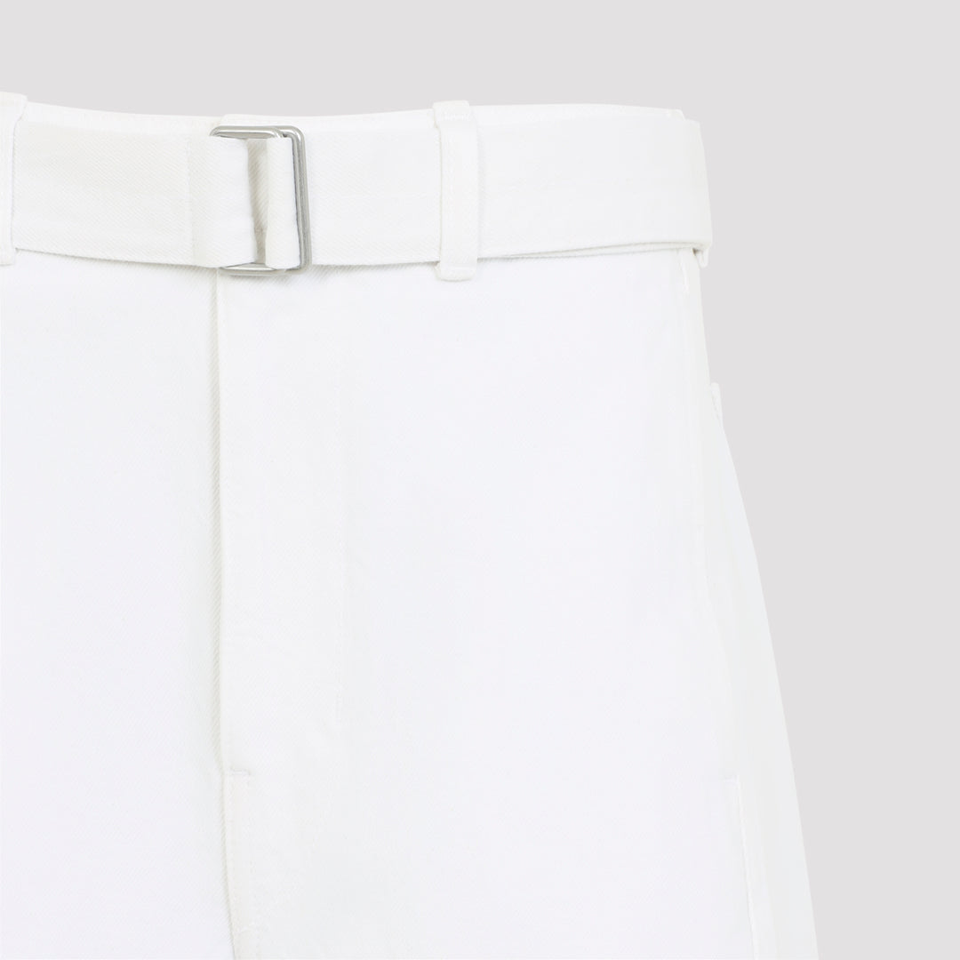 Lemaire Regular & straight leg - White | 2cfdf53b46f3c81a1f37f2754f9af8b8938d6f72