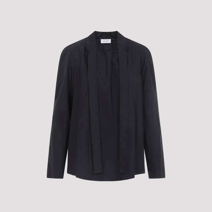 Lemaire Blouse - Blue | 463a1829bd093696b7e23e9a957ee3d49efd456f