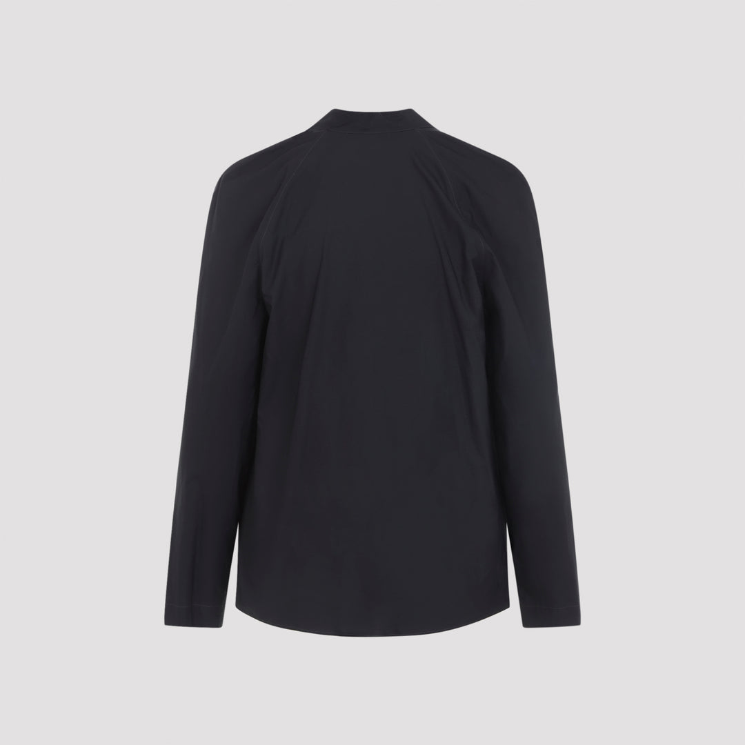 Lemaire Blouse - Blue | 5060ec06e741bdf5535d506fbf0bc31a365ebaa9