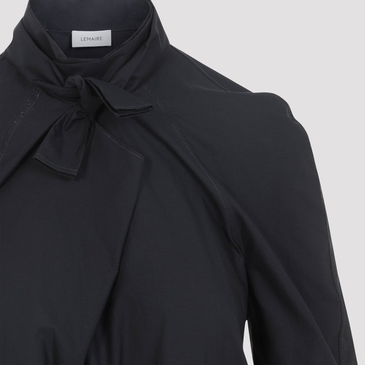 Lemaire Blouse - Blue | 51e308ab82443ec2da5f7560d3400798ee6dba6e