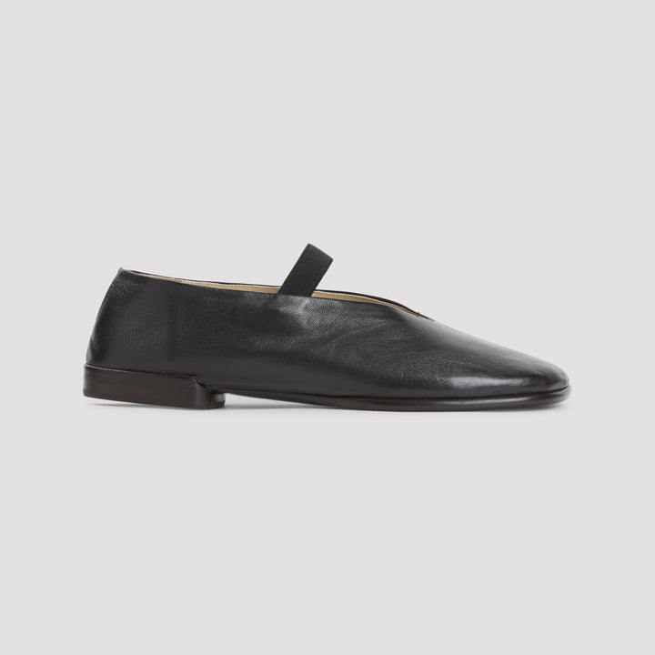 Lemaire Ballerinas - Brown | b52cfe595fd19b6d6e2911d9c1b5653372009563