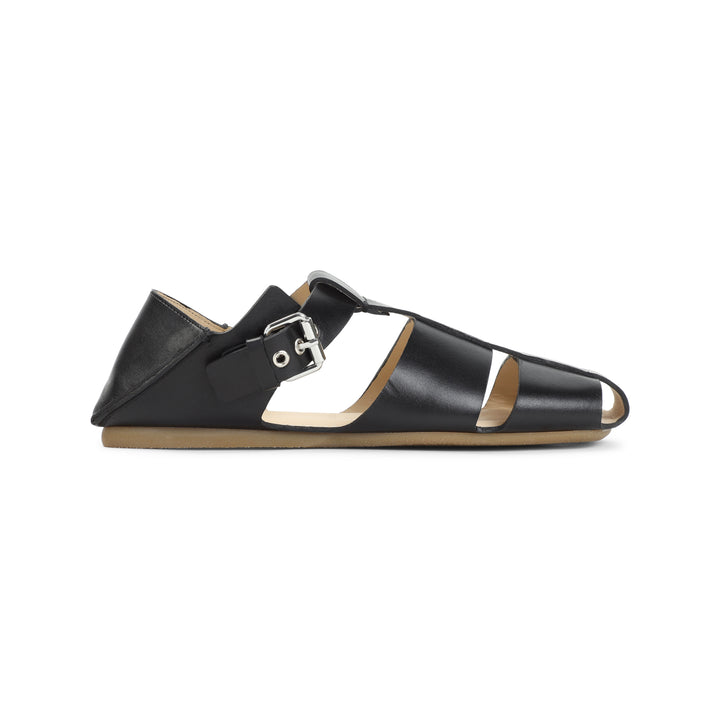 Lemaire Sandals - Black | 0cdc673b0129fc2042b0901bf7ff302fdd7b229b