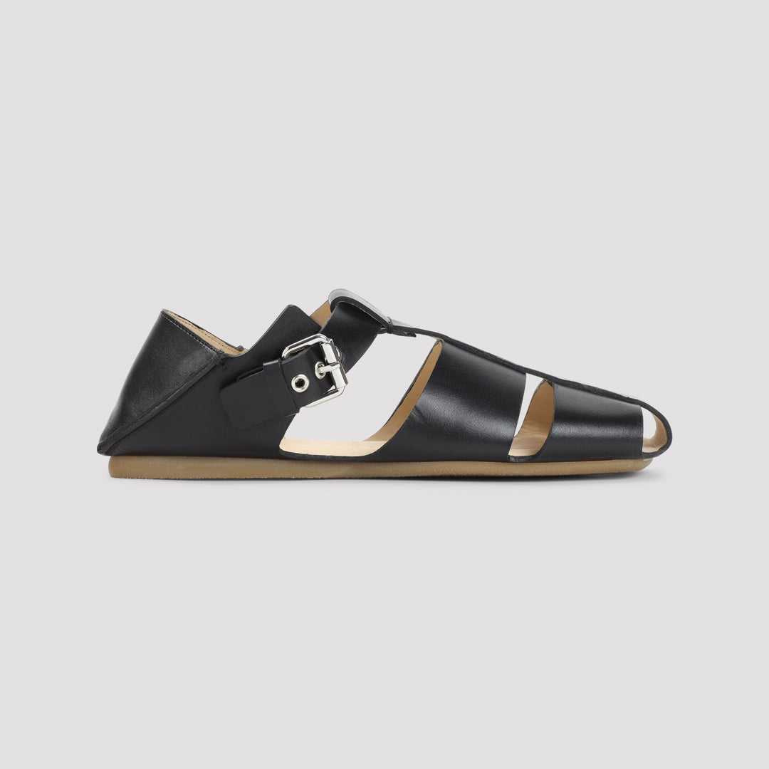Lemaire Sandals - Black | 21af49b4509ed47af45a441cbf1466af9453b435