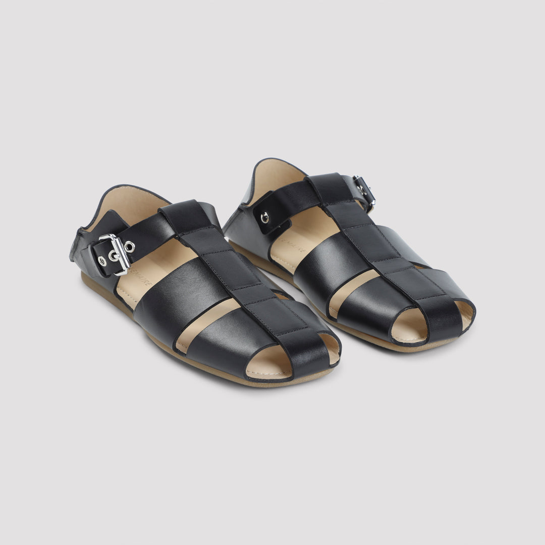 Lemaire Sandals - Black | f5365615adf193f85bb12723178630e1c69e67f3