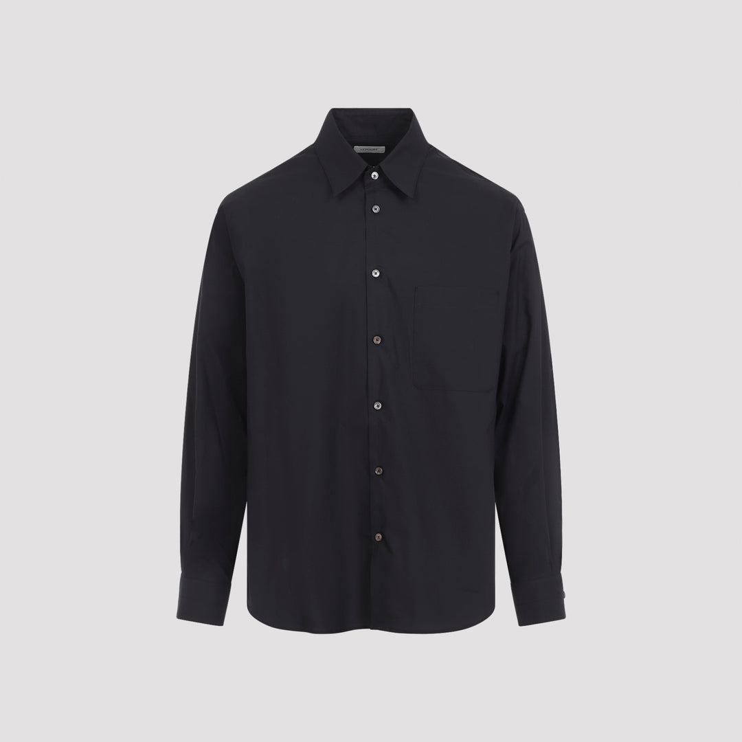 Lemaire Shirts - Blue | 4f5d457ff909b8437960ad36704721211be97e65