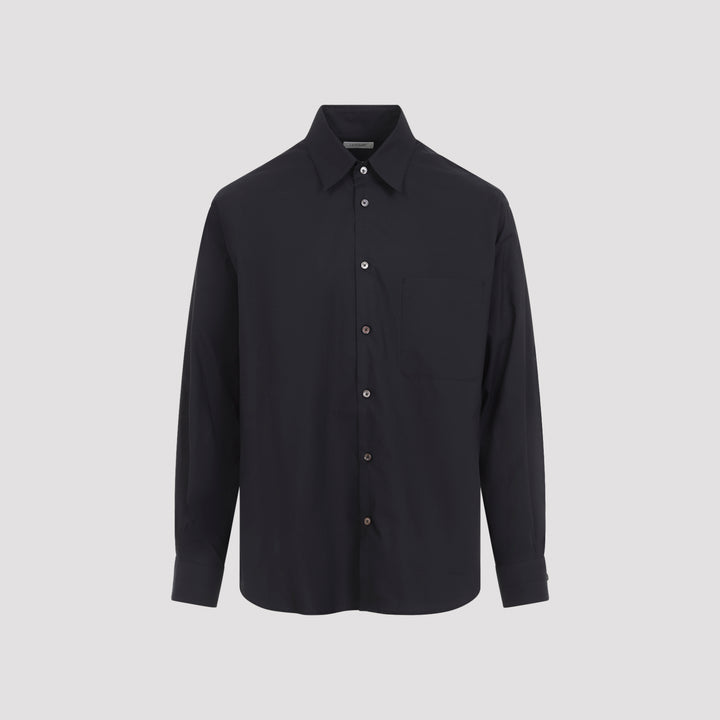 Lemaire Shirts - Blue | 4f5d457ff909b8437960ad36704721211be97e65