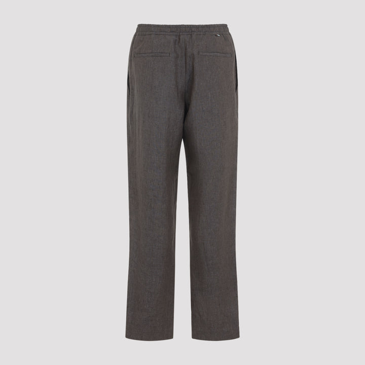 Canali Regular & straight leg - Brown | a4e1c8d44efca03677468ba413c551bddf6798a0