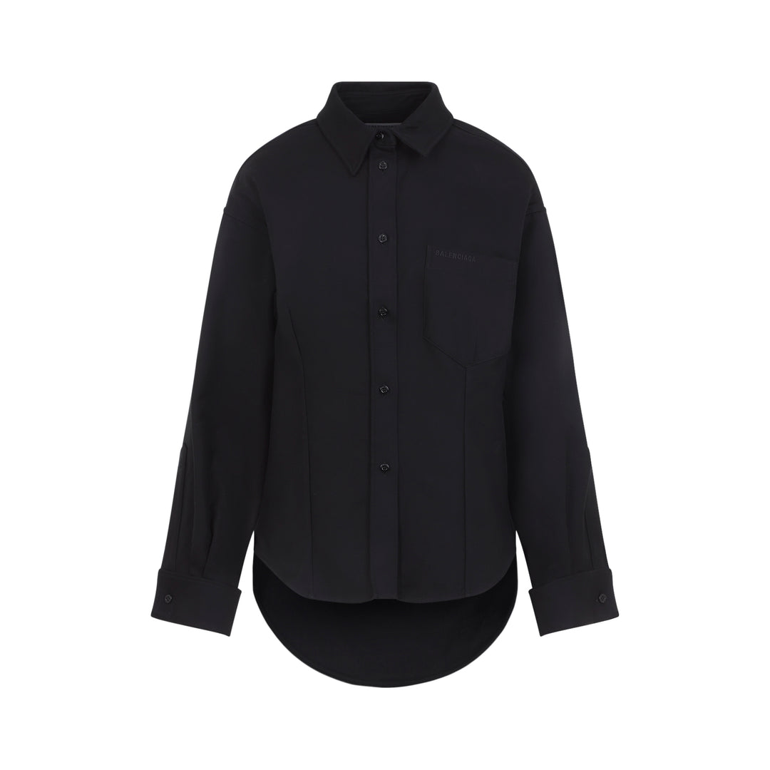 Balenciaga Shirts - Black | faadf8e13c870e40177de4e05efce8789c96e2e8